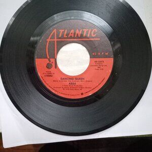 ABBA Dancing Queen 45 RPM Vinyl Record 1976 Atlantic B-SIDE: That's Me